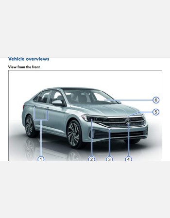 volkswagen jetta 2022 owners manual